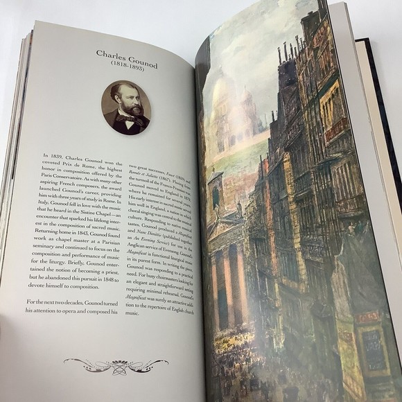 Splendors of the Magnificat An art Book with Audio CD Hardcover The Song of Mary - Picture 10 of 10